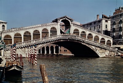 Ponte di Rialto, iniziato nel 1588 da Antonio da Ponte
